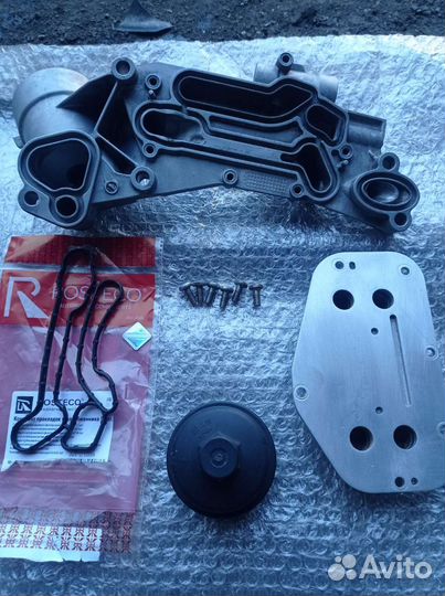 Маслоохладитель opel astra