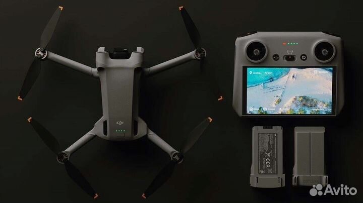 Квадрокоптер Dji mini 3 Pro Fly more kit