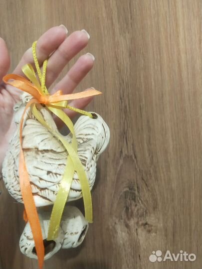 Керамическая подвеска декоративная