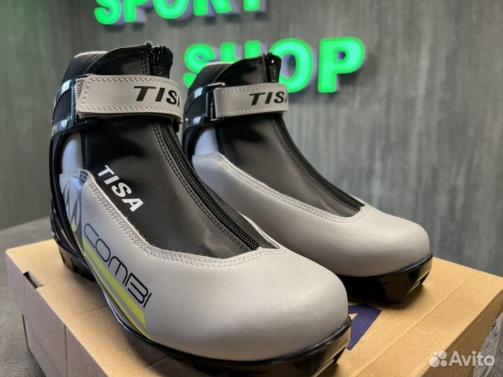 Лыжные ботинки комбинированные Tisa