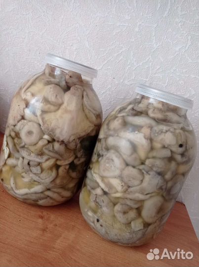 Грибы грузди бочковые соленые