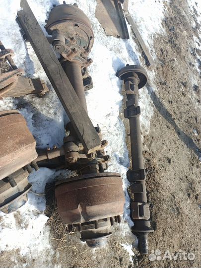 Ось для прицепа