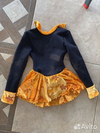 Платье костюм для фигурного катания 5-7 лет