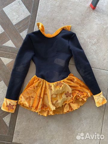 Платье костюм для фигурного катания 5-7 лет