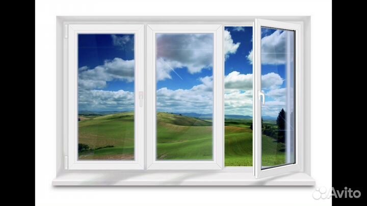 Окна пластиковые от производителя
