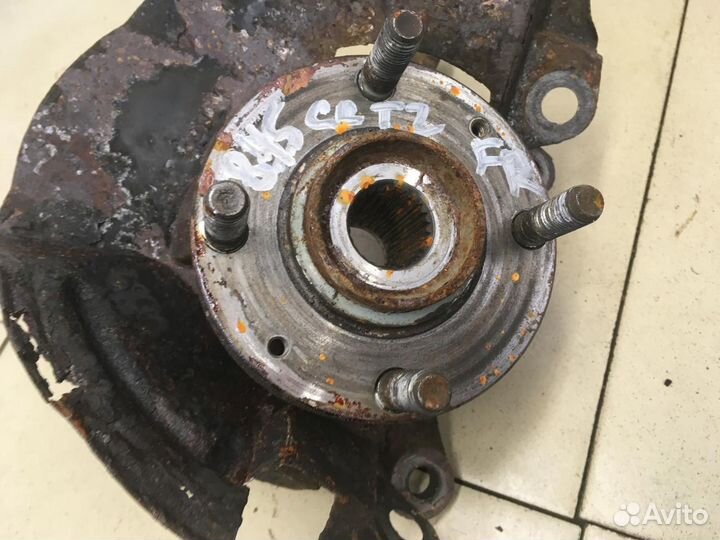 Кулак поворотный передний правый Getz 2002-2010