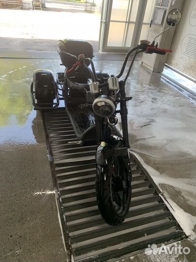 Электротрицикл White Siberia Pro Trike 6000 W