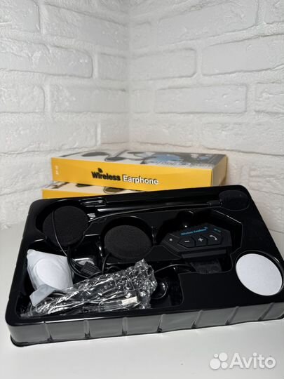 Мотогарнитура