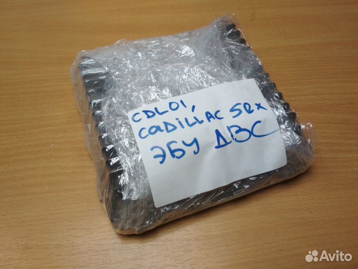 Блок управления двигателем 4.6, Cadillac SRX I