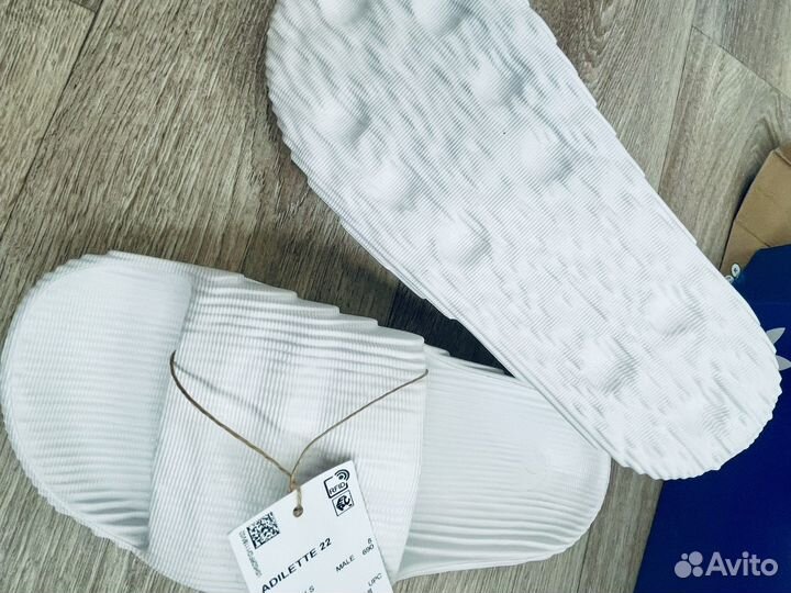 Шлепки женские adidas adilette 22 slides оригинал