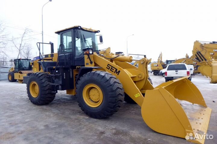 Фронтальный погрузчик SEM 655D, 2023