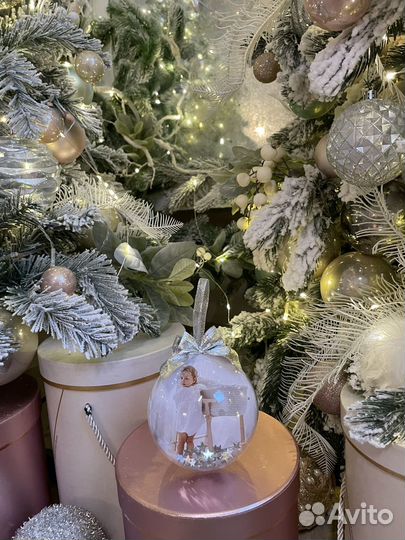 Елочные шары с фото