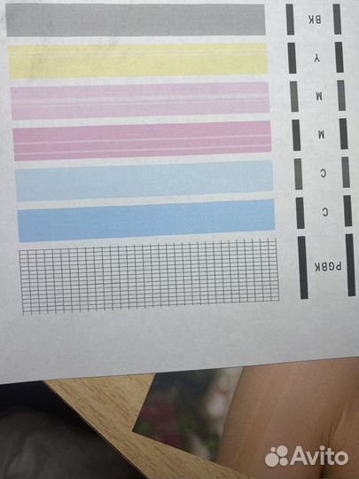 Печатающая головка canon ts 5040