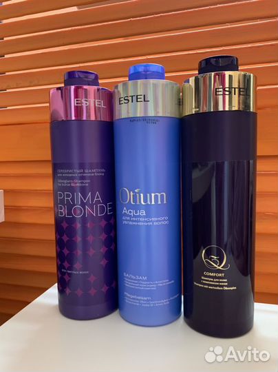 Эстель шампунь бальзам маска