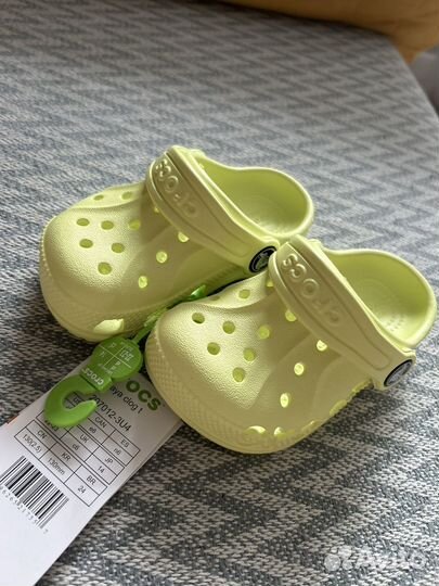 Crocs детские новые с6