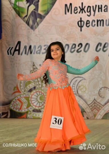 Платье для восточного танца на девочку