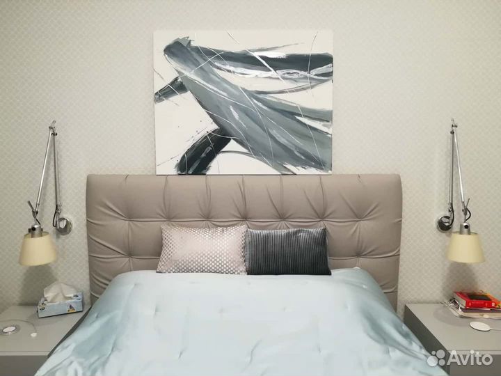 Интерьерные картины. Флюид арт. Абстракции