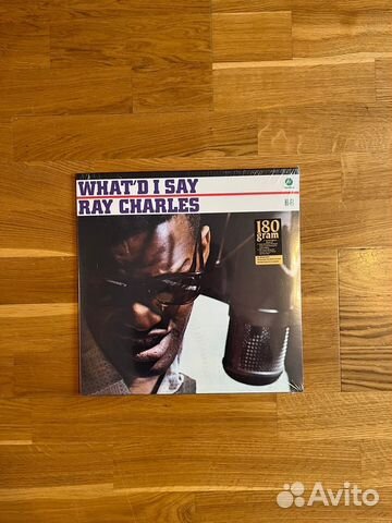 Винил Ray Charles – What'd I Say LP