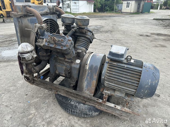 Компрессор воздушный 380в бу