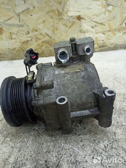 Компрессор кондиционера Ford Fiesta fxja 2008