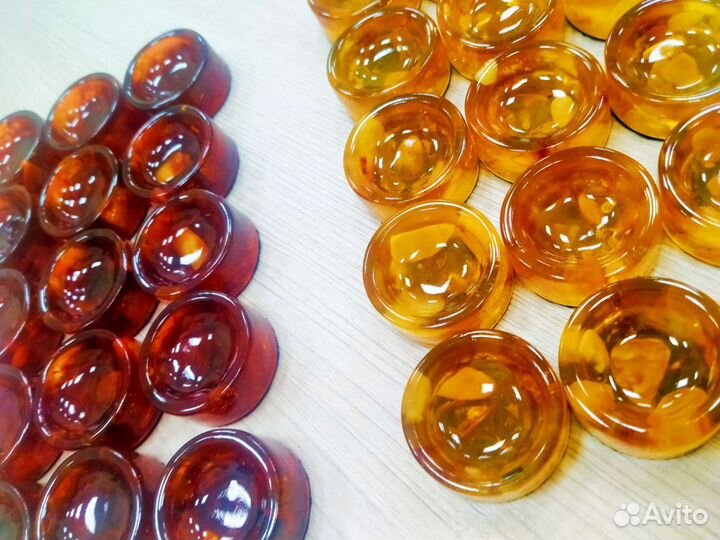 Янтарные Фишки для Нард Янтарь Нарды Фишки