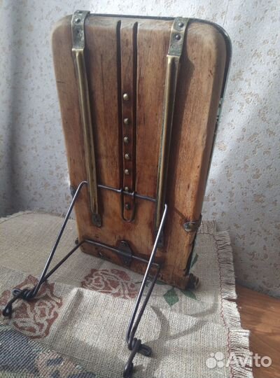 Зеркало настольное старинное