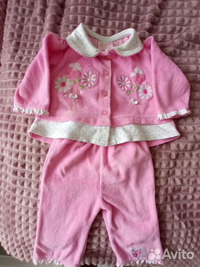 Одежда для новорожденных с 62 по 74 р-р (3-8 мес)