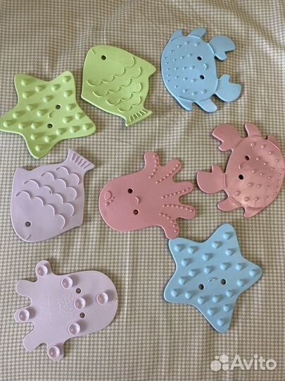 Мини коврики для ванной