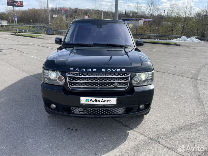 Land Rover Range Rover 5.0 AT, 2010, 276 000 км