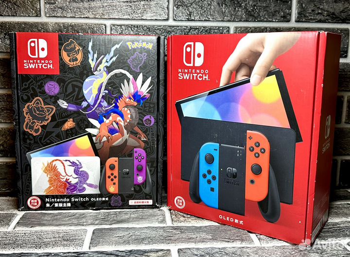 Nintendo Switch Oled новые