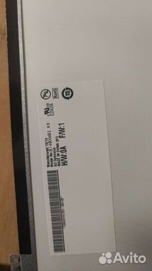 Матрицы для ноутбуков разные slim