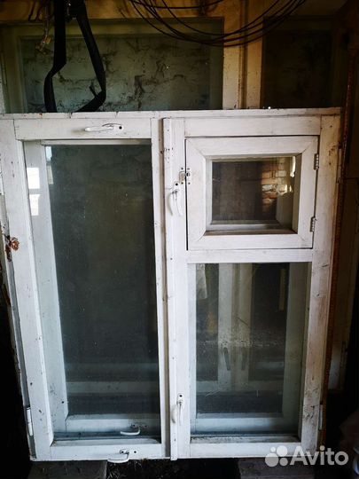 Деревянные окна бу