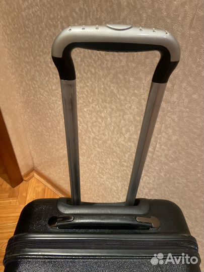 Чемодан на колесах бу большой