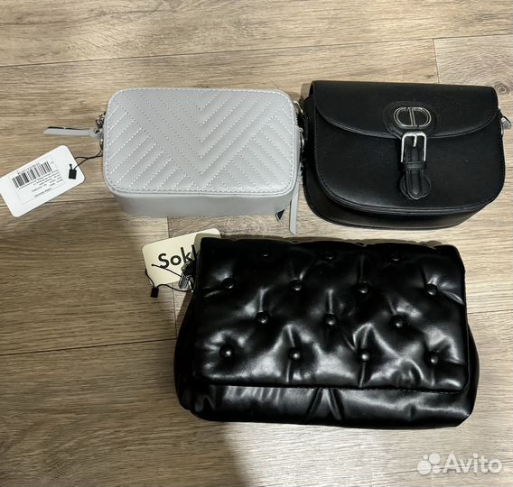 Сумки новые женские