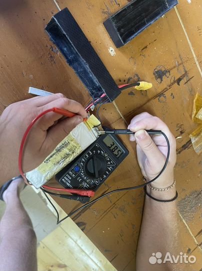 Lipo HRB 6000mah банки