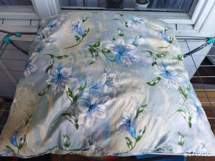 Подушка перо бу