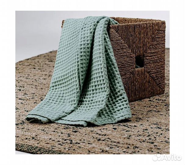 Плед GoodNIght Vareld 160х200, мятный