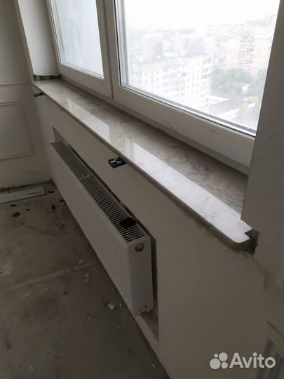 Мраморные подоконники