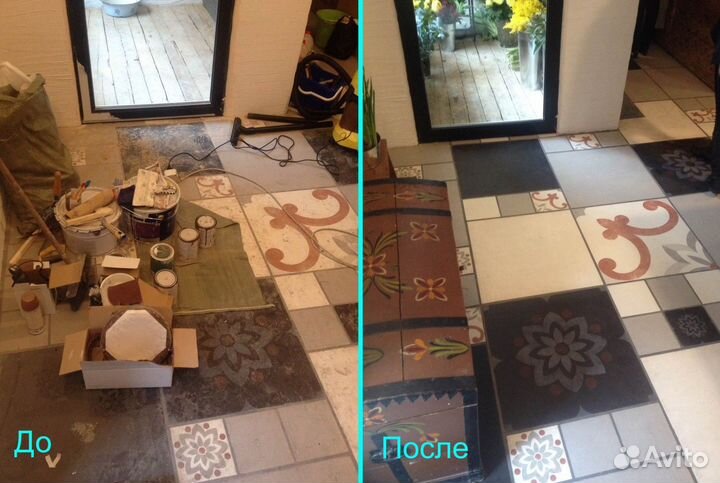 Клининг / уборка квартир под ключ