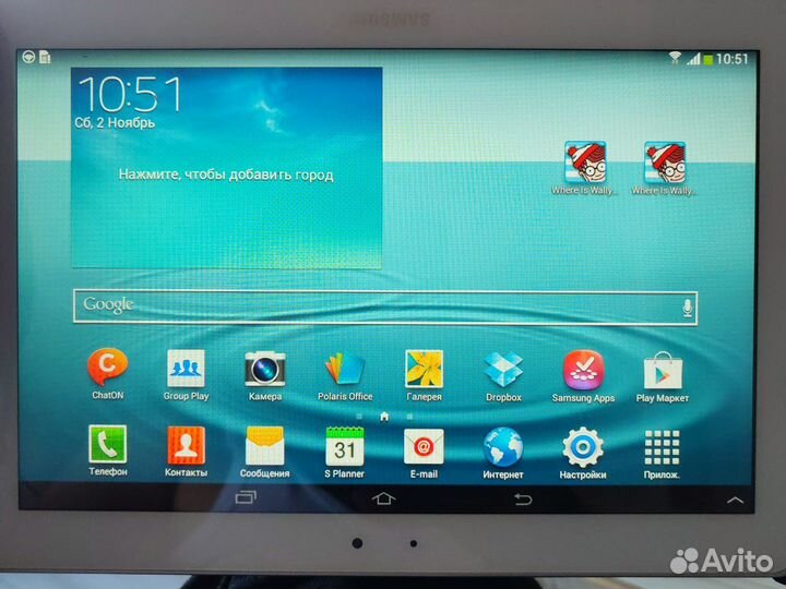 Планшет samsung