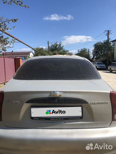 Chevrolet Lanos 1.5 МТ, 2007, битый, 180 000 км
