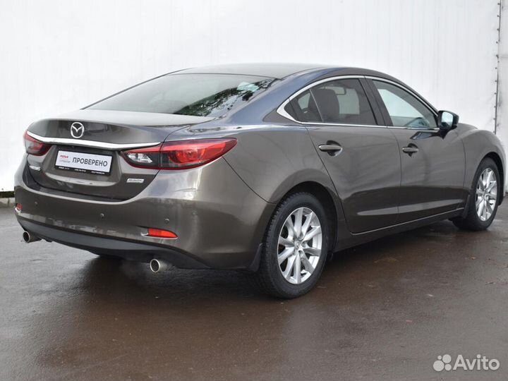 Mazda 6 2.5 AT, 2016, 79 857 км