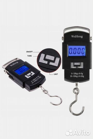 Электронный безмен кантер весы