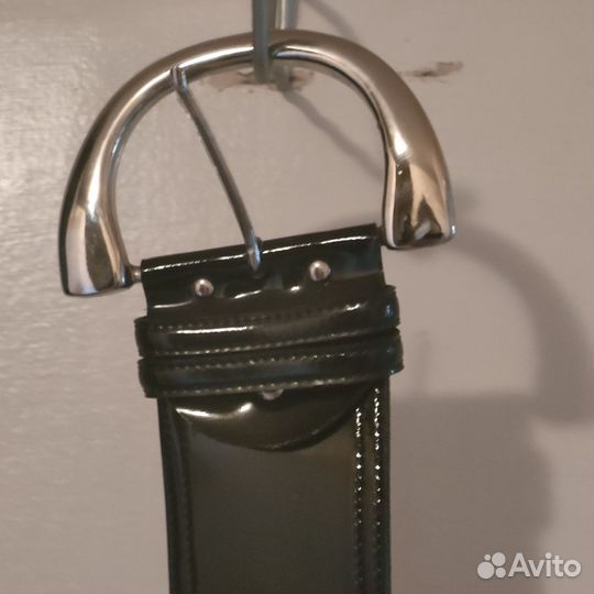 Ремень женский кожаный