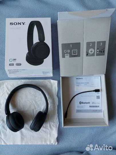 Новые наушники Sony WH-CH520