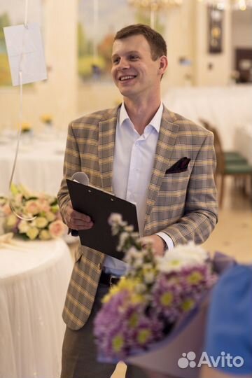 Ведущий и диджей на корпоратив, свадьбу, юбилей