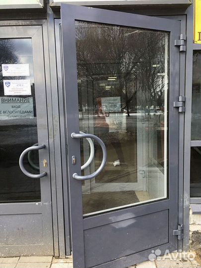 Алюминиевые окна от завода