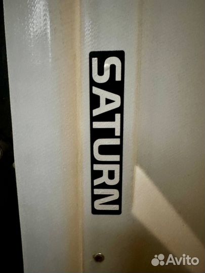 Автобокс на крышу Saturn 520 (белый,матовый) бу