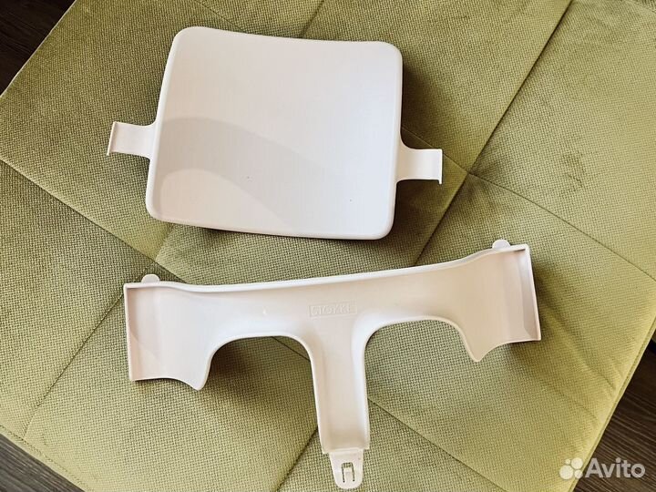 Сиденье stokke trip trap baby set розовый