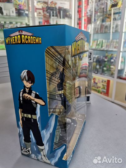 Фигурка My Hero Academia Shoto Todoroki 17 см abyf